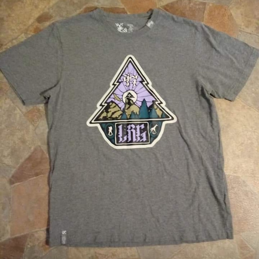 SOLD Lifted Research Group LRG Tree Shirt